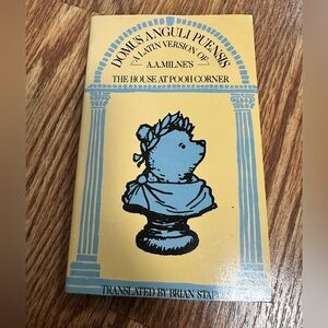 Domus Anguli Puensis, latin translation of AA Milne's The House at Pooh Corner.